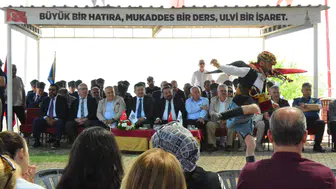 Ödemiş’te İlkkurşun Direnişi’nin 107. yılı kutlandı