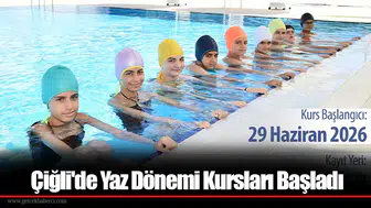 Çiğli'de Yaz Dönemi Kursları Başladı