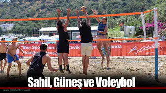 Sahil, Güneş ve Voleybol