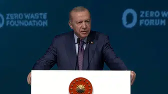 Cumhurbaşkanı Erdoğan: İklim, savaş gibi ciddi bir sorundur