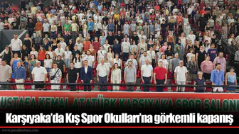 Karşıyaka’da Kış Spor Okulları’na görkemli kapanış