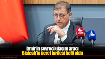 İzmir’in çevreci ulaşım aracı Bisicab’in ücret tarifesi belli oldu