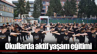 Okullarda aktif yaşam eğitimi