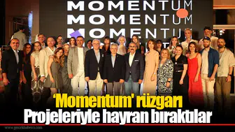‘Momentum' rüzgarı: Projeleriyle hayran bıraktılar
