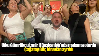 Utku Gümrükçü Makamı Devraldı, Çağatay Güç binadan ayrıldı