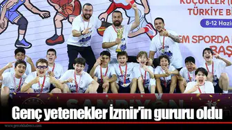 Genç yetenekler İzmir'in gururu oldu