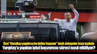 Yargıtay'a yapılan iptal başvurusu süreci nasıl etkiliyor?