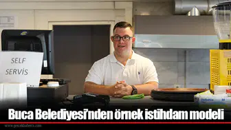Buca Belediyesi’nden örnek istihdam modeli