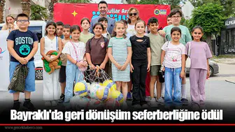 Bayraklı'da geri dönüşüm seferberliğine ödül