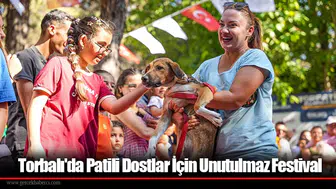 Torbalı'da Patili Dostlar İçin Unutulmaz Festival