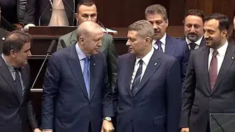İYİ Parti'den ayrılan vekil AK Parti'ye katıldı