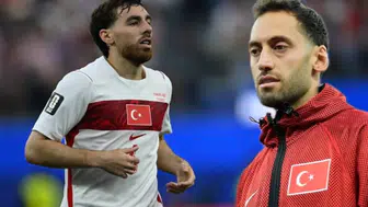 Milli Takım kampında Çalhanoğlu-Kökçü gerginliği iddiaları