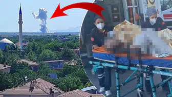 Niğde havai fişek fabrikası patladı, işçiler yaralandı
