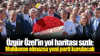Özgür Özel'in yol haritası sızdı: Mahkeme olmazsa yeni parti kurulacak