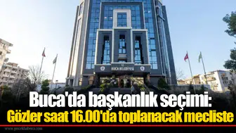 Buca'da başkanlık seçimi kilitlendi: Gözler saat 16.00'da toplanacak mecliste