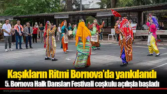 Kaşıkların Ritmi Bornova’da yankılandı