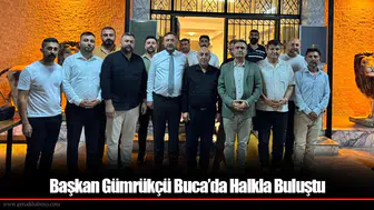 Buca'da Muharrem Ayı'nda Birlik ve Kardeşlik Sofrası Kuruldu