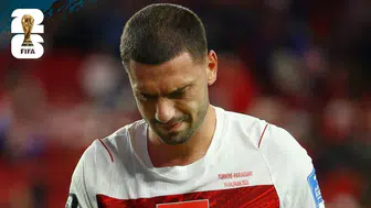 Milli futbolcu Merih Demiral, Dünya Kupası vedası için özür diledi
