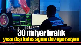 Yasa dışı bahis operasyonunda 32 şirkete el konuldu