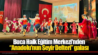 Buca Halk Eğitim Merkezi'nden “Anadolu'nun Seyir Defteri” galası