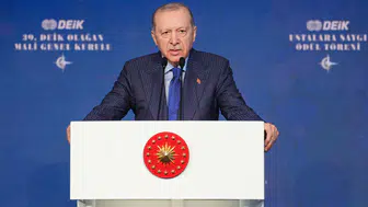 Erdoğan, yatırımcılara 20 yıl vergi muafiyeti sağlanacağını bildirdi