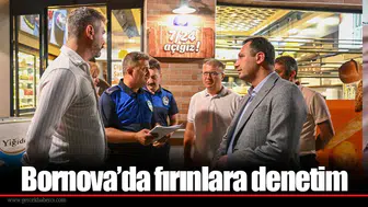 Bornova’da fırınlara denetim
