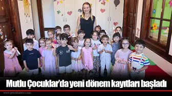 Mutlu Çocuklar’da yeni dönem kayıtları başladı
