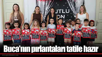 Buca'nın pırlantaları tatile hazır