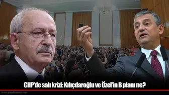 CHP'de salı krizi: Kılıçdaroğlu ve Özel'in B planı ne?