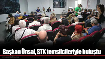 Başkan Ünsal, STK temsilcileriyle buluştu