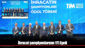 İhracat şampiyonlarının 11’i Egeli