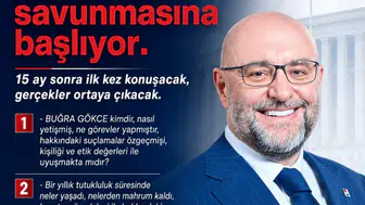 Tutuklu bulunan Gökce, 15 ay sonra hakim karşısına çıkacak