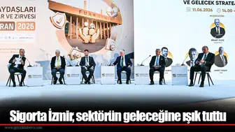 Sigorta İzmir, sektörün geleceğine ışık tuttu