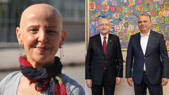 Yazar Aksoy, belediye başkanının Kılıçdaroğlu ziyareti sonrası jüriden çekildi