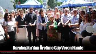 Bozyaka'da Tekstil Akademisi Kadınların Ekonomik Gücünü Artırmak İçin Açıldı