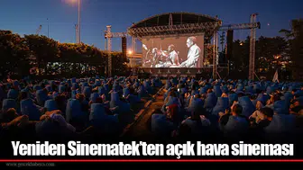 Yeniden Sinematek’ten açık hava sineması