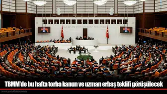 TBMM'de bu hafta torba kanun ve uzman erbaş teklifi görüşülecek
