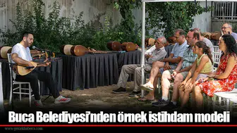 Bornova’da çalgı yapımının büyüsü yaşandı