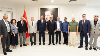 İki Başkandan Gördes İçin Geleceğe Yeşil İmza