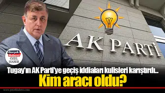Tugay'ın AK Parti'ye geçiş iddiaları kulisleri karıştırdı... Kim aracı oldu?