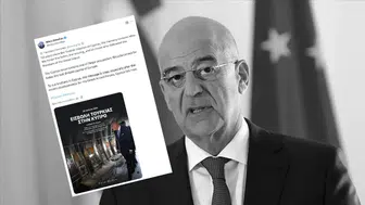Nikos Dendias'tan yeni kriz: Yunan ordusu için Kıbrıs yakındır sözleriyle rest çekti