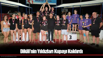 Dikili'de Genç Sporcuların Dostluk Dolu Turnuvası Sonuçlandı