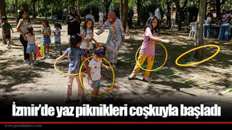 İzmir’de yaz piknikleri coşkuyla başladı