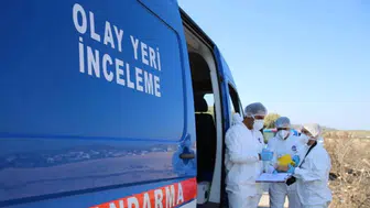 Toki inşaatı kazısında insan kalıntıları bulundu
