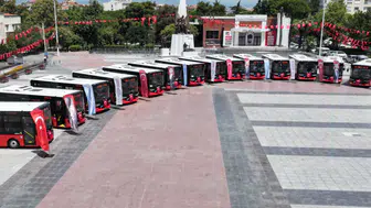 Büyükşehir Ulaşım Filosunu Güçlendirmeye Devam Ediyor