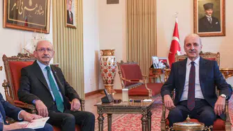 Meclis Başkanı Kurtulmuş 'çerçeve yasa' için parti turuna çıkıyor