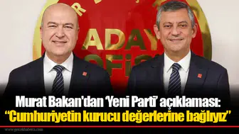 Murat Bakan'dan ‘Yeni Parti’ açıklaması: “Cumhuriyetin kurucu değerlerine bağlıyız”
