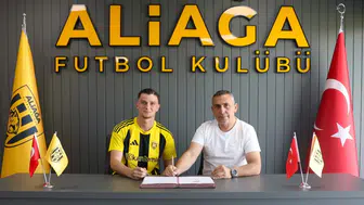 Eren Tunalı Aliağa FK’da
