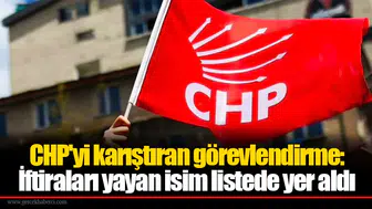 CHP'yi karıştıran görevlendirme: İftiraları yayan isim listede yer aldı