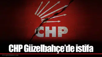 CHP Güzelbahçe’de istifa